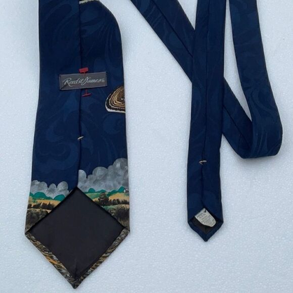 Reed St James Men’s Neck Tie, OS - Picture 3 of 4
